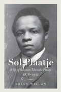 Cover: Sol Plaatje - University of Virginia Press