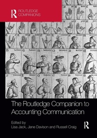 Abbildung von: The Routledge Companion to Accounting Communication - Routledge