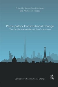 Enlarge image Cover: Participatory Constitutional Change - Routledge