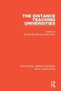 Cover: The Distance Teaching Universities - Routledge