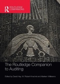 Cover: The Routledge Companion to Auditing - Routledge