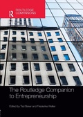 Cover: The Routledge Companion to Entrepreneurship - Routledge