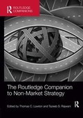 Cover: The Routledge Companion to Non-Market Strategy - Routledge