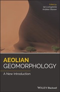 Cover: Aeolian Geomorphology - Wiley