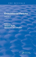 Cover: Revival: Environmental Particles (1993) - CRC Press
