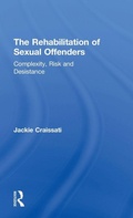 Cover: The Rehabilitation of Sexual Offenders - Routledge
