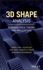 Cover: 3D Shape Analysis - Wiley