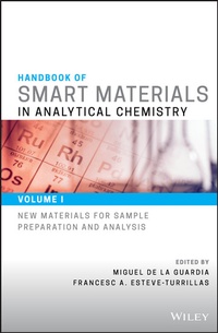 Abbildung von: Handbook of Smart Materials in Analytical Chemistry - Wiley-Scrivener