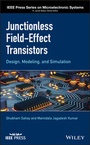 Cover: Junctionless Field-Effect Transistors - Wiley
