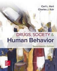 Enlarge image Cover: Looseleaf for Drugs, Society, and Human Behavior - McGraw-Hill Education