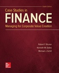 Cover: Loose Leaf for Case Studies in Finance - McGraw-Hill Education