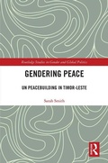 Cover: Gendering Peace - Routledge
