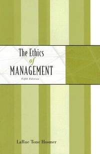 Abbildung von: The Ethics of Management - McGraw Hill Higher Education