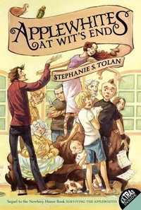 Enlarge image Cover: Applewhites at Wit's End - Collins