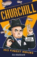 Cover: Churchill: His Finest Hours - Scholastic