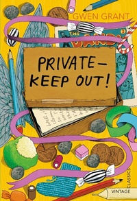 Enlarge image Cover: Private - Keep Out! - Vintage Digital
