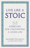Cover: Live Like A Stoic - Ebury Digital