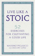 Cover: Live Like A Stoic - Rider & Co