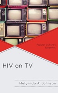 Cover: HIV on TV - Lexington Books
