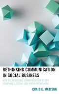 Cover: Rethinking Communication in Social Business - Lexington Books