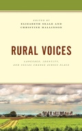 Cover: Rural Voices - Lexington Books