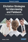 Cover: Elicitation Strategies for Interviewing and Fieldwork - IGI Global
