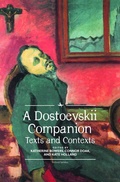 Cover: A Dostoevskii Companion - Academic Studies Press