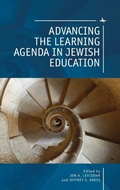 Cover: Advancing the Learning Agenda in Jewish Education - Academic Studies Press