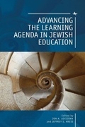 Cover: Advancing the Learning Agenda in Jewish Education - Academic Studies Press