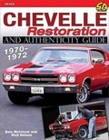 Cover: Chevelle Restoration and Authenticity 1970-1972 - CarTech Inc