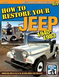 Abbildung von: How to Restore Your Jeep 1941-1986 - CarTech Inc
