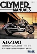 Cover: Suzuki Volusia/Boulevard C50, 2001-17 - Haynes Manuals Inc