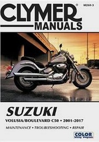 Abbildung von: Suzuki Volusia/Boulevard C50, 2001-17 - Haynes Manuals Inc