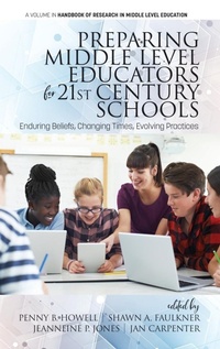 Enlarge image Cover: Preparing Middle Level Educators for 21st Century Schools - Information Age Publishing