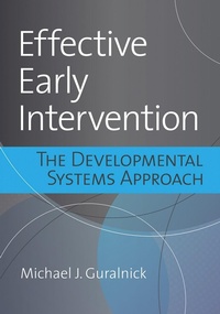 Enlarge image Cover: Effective Early Intervention - Brookes Publishing Co
