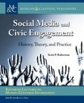 Cover: Social Media and Civic Engagement - Morgan & Claypool Publishers