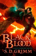 Cover: Black Blood - Enclave Publishing