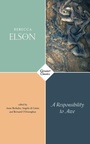 Cover: A Responsibility to Awe - Carcanet Classics