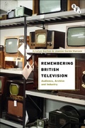Cover: Remembering British Television - BFI Publishing
