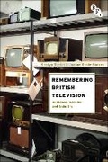 Cover: Remembering British Television - BFI Publishing