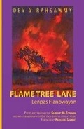 Cover: Flame Tree Lane - Pink Pigeon Press