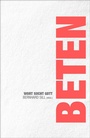 Cover: Beten - Katholisches Bibelwerk