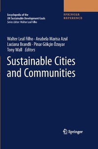 Abbildung von: Sustainable Cities and Communities - Springer