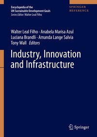 Enlarge image Cover: Industry, Innovation and Infrastructure - Springer