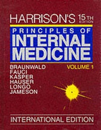 Enlarge image Cover: Harrison's Principles of Internal Medicine - McGraw-Hill Education (ISE Editions)