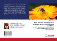 Abbildung von: Bees Swarm Optimization for Association Rule Mining on CUDA - LAP Lambert Academic Publishing