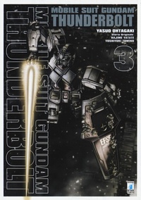 Abbildung von: Ohtagaki, Y: Mobile suit Gundam thunderbolt - Gundam universe;Star Comics