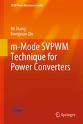 Cover: m-Mode SVPWM Technique for Power Converters - Springer