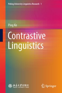 Enlarge image Cover: Contrastive Linguistics - Springer