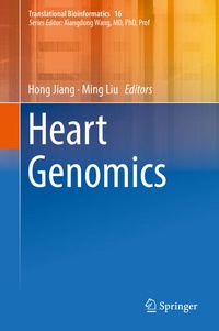 Enlarge image Cover: Heart Genomics - Springer